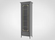 Витрина Wonderwood арт. M 3-02 французский серый