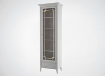 Витрина Wonderwood арт. M 3-02 античный белый