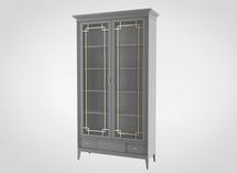 Витрина Wonderwood арт. M 3-04 французский серый