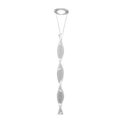 Встраиваемый светильник AXOLIGHT  Встраиваемый светильник FA AURA 53 Crystal арт. FAAURA53CSCR12V
