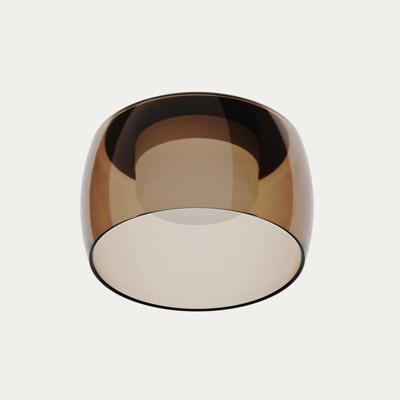 Встраиваемый светильник Aromas del Campo Встраиваемый потолочный светильник Glass 2700K зелено-коричневое стекло арт. 504210