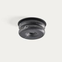 Встраиваемый светильник Aromas del Campo Встраиваемый потолочный светильник Mart T0301/2 черный мрамор арт. 504202