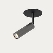 Встраиваемый светильник Aromas del Campo Встраиваемый потолочный светильник Dodo черный металл арт. 504224