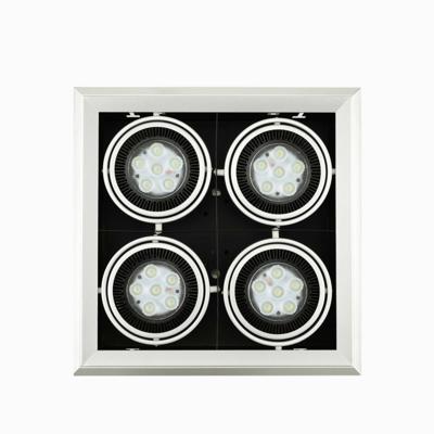 Встраиваемый потолочный светильник Grille Lamp 4 ширина 36 арт. 2000000016313