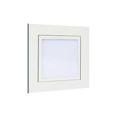 Встраиваемый светильник Delight Collection Встраиваемый светильник 71-85-3001-H-9 warm white silver арт. 71-85-3001-H-9 warm white silver