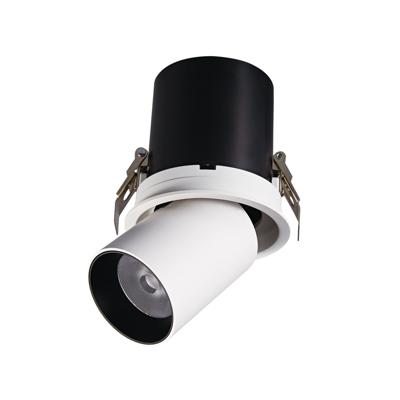 Встраиваемый светильник Delight Collection Встраиваемый светильник DA3003RR White and Black арт. DA3003RR white/black