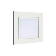 Встраиваемый светильник Delight Collection Встраиваемый светильник 71-85-3001-H-9 warm white silver арт. 71-85-3001-H-9 warm white silver