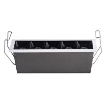 Встраиваемый светильник Delight Collection Встраиваемый светильник DA4005NS Black and White арт. DA4005NS black/white