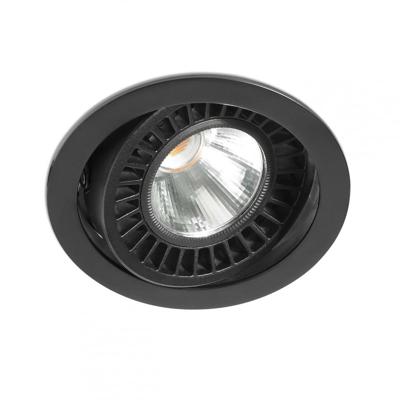 Встраиваемый светильник Faro Встраиваемый светильника Ortic черный 4000K 20 ° арт. 090032