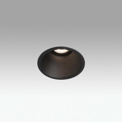 Встраиваемый светильник Faro Встраиваемый черный светильник Fresh арт. 060501