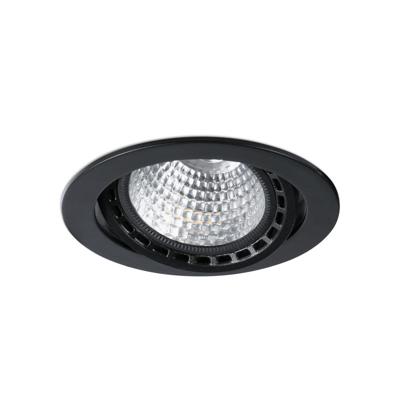 Встраиваемый светильник Faro Встраиваемый светильник Mini Optic черный 3000K 56 ° арт. 090519