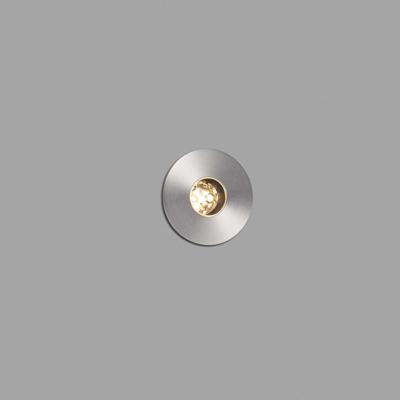 Встраиваемый светильник Faro Встраиваемый светильник Grund LED 2Вт 2700K нерж.сталь арт. 104160