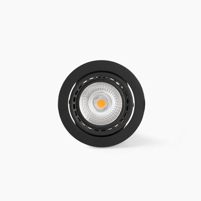 Встраиваемый светильник Faro Встраиваемый светильник mini Optic черный LED 18-25W 3000K 20є арт. 133832