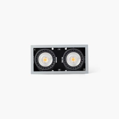 Встраиваемый светильник Faro Встраиваемый светильник mini Colin-2 серый LED 36-50W 4000K 20° арт. 133907
