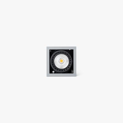 Встраиваемый светильник Faro Встраиваемый светильник mini Colin-1 серый LED CRI95 18-25W 4000K 56° арт. 133871