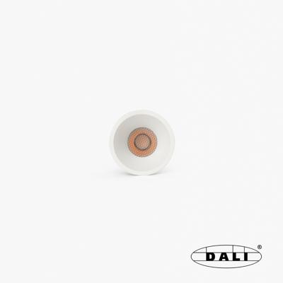 Встраиваемый светильник Faro Tulipa Белый встраиваемый даунлайт 10W 36° 3000K CRI90 DALI IP44 арт. 134625