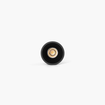 Встраиваемый светильник Faro Tulipa Черный встраиваемый даунлайт 10W 55° 2700K CRI90 casambi IP44 арт. 134503