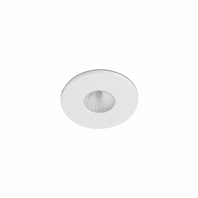 Встраиваемый светильник Faro TAST R Белый встраиваемый светильник LED 5W 2700K арт. 220817