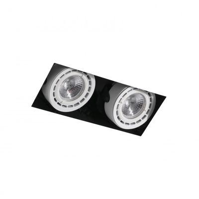 Встраиваемый светильник Faro Nano Colin-2 Встраиваемый светильник без рамки белый LED 14 - 24 Вт, 4000 К 5 арт. 069218