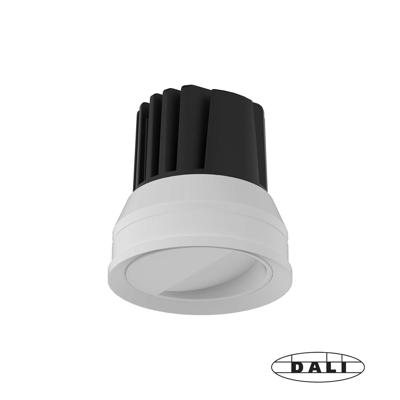 Встраиваемый светильник Faro Встраиваемый светильник ELIOS BAСADOR IP20 10W белый 36є 2700K DALI арт. 226999