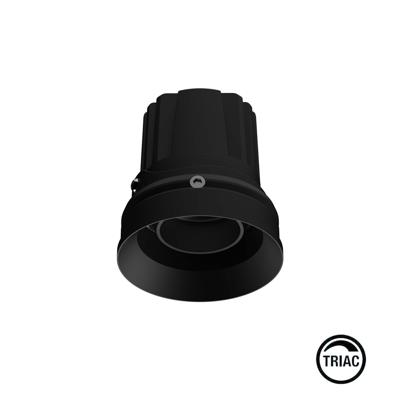 Встраиваемый светильник Faro Встраиваемый светильник ELIOS ORI IP54 10W черный 15є 3000K TRIAC арт. 223997