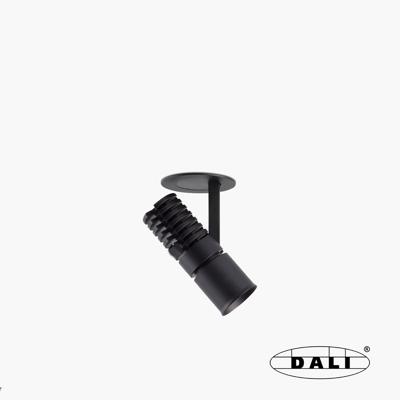 Встраиваемый светильник Faro Встраиваемый светильник UNO PROY EXTRAIBLE 8W черный-черный 11° 3000K CRI90 DALI арт. 128035