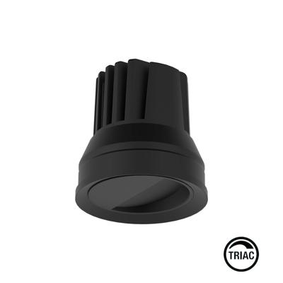 Встраиваемый светильник Faro Встраиваемый светильник ELIOS BAСADOR IP20 10W черный 36є 2700K TRIAC арт. 227005