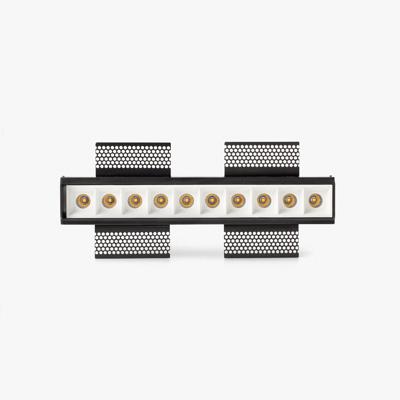 Встраиваемый светильник Faro Встраиваемый светильник TROOP 10x2W TRIMLESS белый 36° 4000K CRI90 арт. 128601