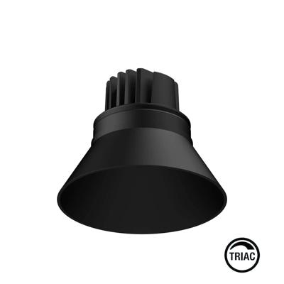 Встраиваемый светильник Faro Встраиваемый светильник ELIOS BELL IP20 10W черный 15є 3000K TRIAC арт. 225821