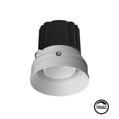 Встраиваемый светильник Faro Встраиваемый светильник ELIOS ORI IP54 10W белый 24є 3000K TRIAC арт. 224005