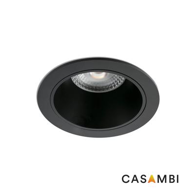 Встраиваемый светильник Faro Встраиваемый светильник KIMO 30W черный 24є 2700K CRI90 CASAMBI арт. 221823