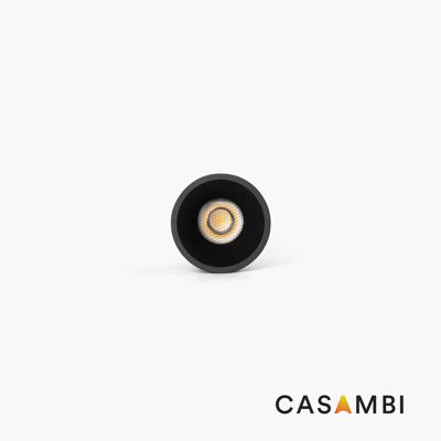 Встраиваемый светильник Faro Встраиваемый светильник TULIPA DOWN SIM IP65 7W черный 36° 2700K CRI90 CASAMBI арт. 221263