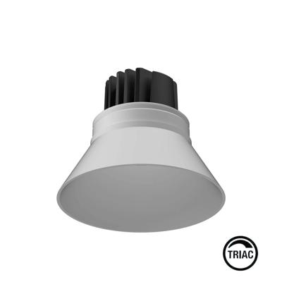 Встраиваемый светильник Faro Встраиваемый светильник ELIOS BELL IP20 10W белый 24є 3000K TRIAC арт. 225829