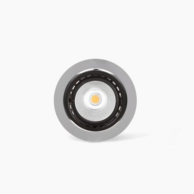 Встраиваемый светильник Faro Встраиваемый светильник MINI OPTIC серый LED 18-25W 3000K 56є арт. 128033