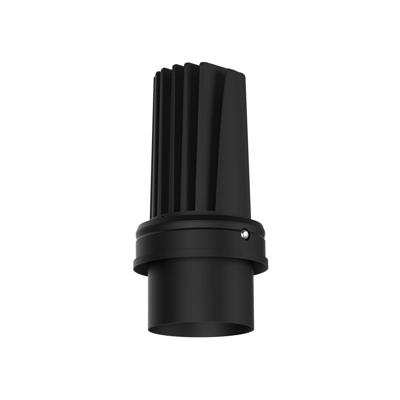Встраиваемый светильник Faro Встраиваемый светильник ELIOS TUBE IP54 15W черный 36є 4000K TRIAC арт. 225501