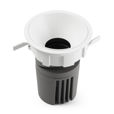 Встраиваемый светильник Faro Встраиваемый светильник DEEP 78 R белый 15° 4000K CRI95 STRIPY арт. 128472