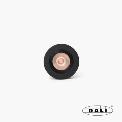 Встраиваемый светильник Faro Встраиваемый светильник UNO DOWN 8W черный/черный  37° 3000K CRI90 DALI арт. 127992