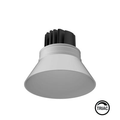 Встраиваемый светильник Faro Встраиваемый светильник ELIOS BELL IP20 10W белый 24є 2700K TRIAC арт. 225765