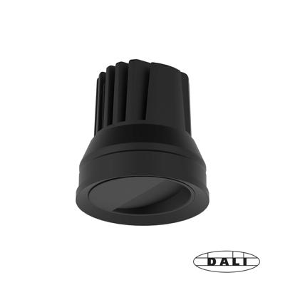 Встраиваемый светильник Faro Встраиваемый светильник ELIOS BAСADOR IP20 10W черный 36є 2700K DALI арт. 227007