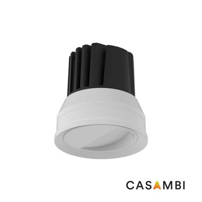 Встраиваемый светильник Faro Встраиваемый светильник ELIOS BAСADOR IP20 10W белый 36є 2700K CASAMBI арт. 227001