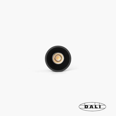 Встраиваемый светильник Faro Встраиваемый светильник TULIPA DOWN SIM IP65 10W черный 24° 4000K CRI90 DALI арт. 221565