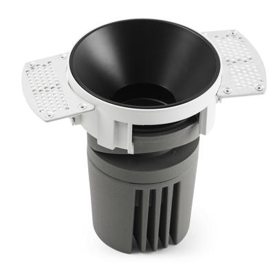 Встраиваемый светильник Faro Встраиваемый светильник DEEP 78 R SMARCO черный 60° 4000K CRI95 HONEYCOMB арт. 128204