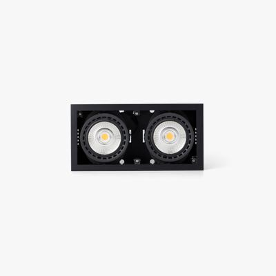 Встраиваемый светильник Faro Встраиваемый светильник MINI COLIN-2 черный LED CRI95 36-50W 3000K 56° арт. 128170