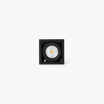 Встраиваемый светильник Faro Встраиваемый светильник MINI COLIN-1 черный LED FOOD 25W MEAT 20° арт. 128134