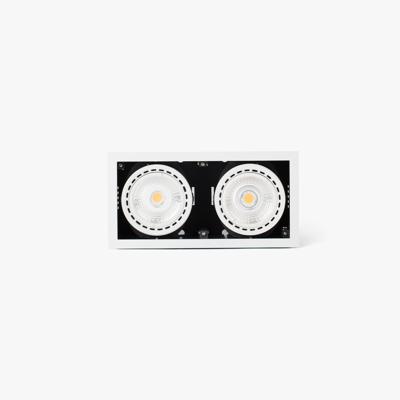 Встраиваемый светильник Faro Встраиваемый светильник Colin-2 Mini белый LED 34-48 Вт 3100K 56º арт. 070091