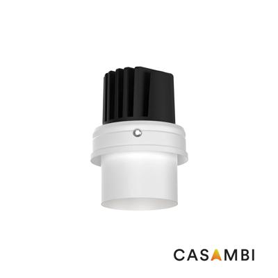 Встраиваемый светильник Faro Встраиваемый светильник ELIOS TUBE IP54 7W белый 36є 2400K-6000K CASAMBI арт. 225733