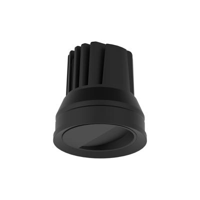 Встраиваемый светильник Faro ELIOS WALLWASHER Черный модуль IP20 7 Вт 24º 3000K арт. 227435