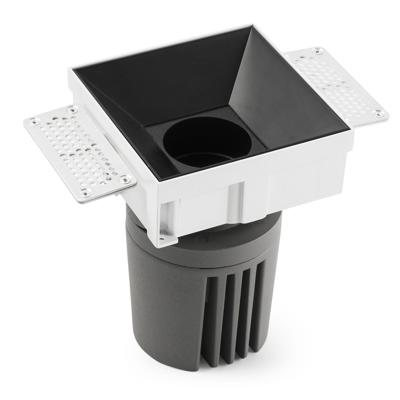 Встраиваемый светильник Faro Встраиваемый светильник DEEP 78 C SMARCO черный 60° 2700K CRI90 арт. 189455