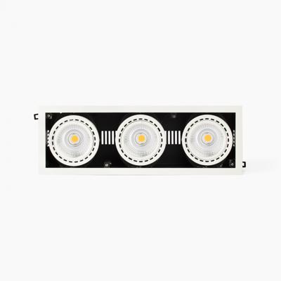 Встраиваемый светильник Faro Встраиваемый светильник MINI COLIN-3 белый LED 54-75W 3000K 56° арт. 128197