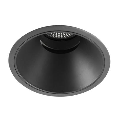 Встраиваемый светильник Faro Встраиваемый светильник DEEP 90 R черный 60° 2700K CRI95 HONEYCOMB арт. 129478
